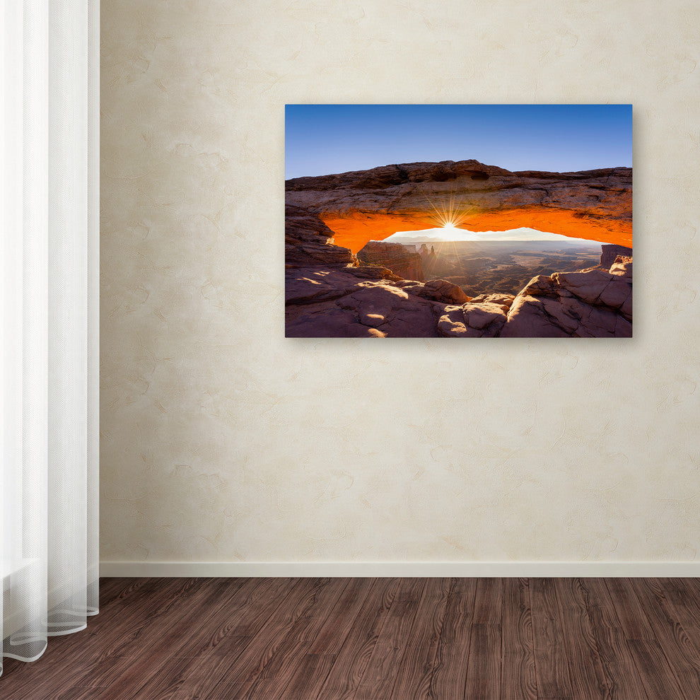 Michael Blanchette Photography 'Lighted Frame' Canvas Art, 19"x12"
