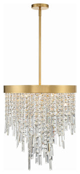 Winfield 5-Light Chandelier, Antique Gold