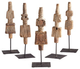 Small Rustic Todem Sculpture