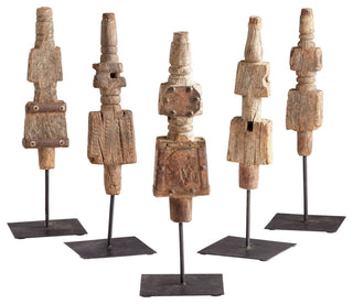 Small Rustic Todem Sculpture