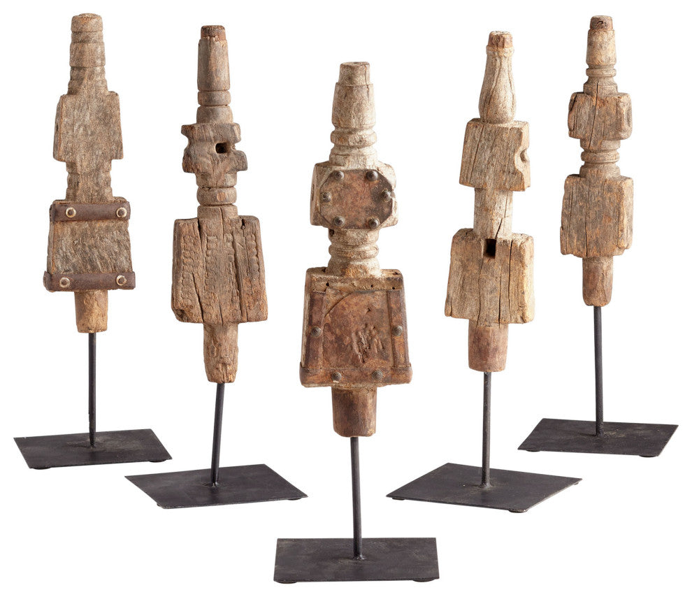 Small Rustic Todem Sculpture