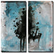 INKD VIII Canvas Art, 2-Piece Set, 24"x12"
