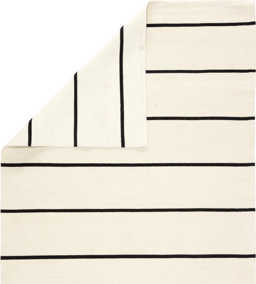 Jaipur Living Corbina Stripes Ivory Rug, 8'10"x11'9"