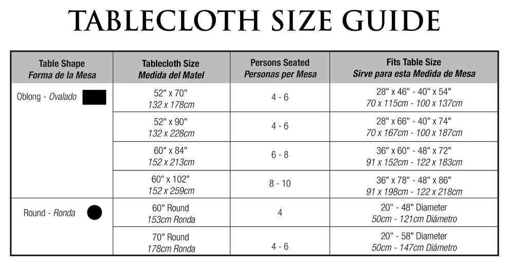 Tropical Bahama Vinyl Tablecloth 60X84"