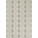 Novogratz Malmo MLO-3 Diamond/Ivory -3'6" X 5'6