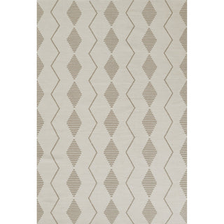 Novogratz Malmo MLO-3 Diamond/Ivory -3'6" X 5'6