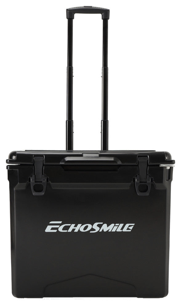 EchoSmile 45 qt. Rotomolded Cooler With Sealing Ring, Black