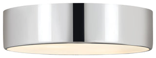 Zlite 2302F4-CH 4-Light Flush Mount, Chrome