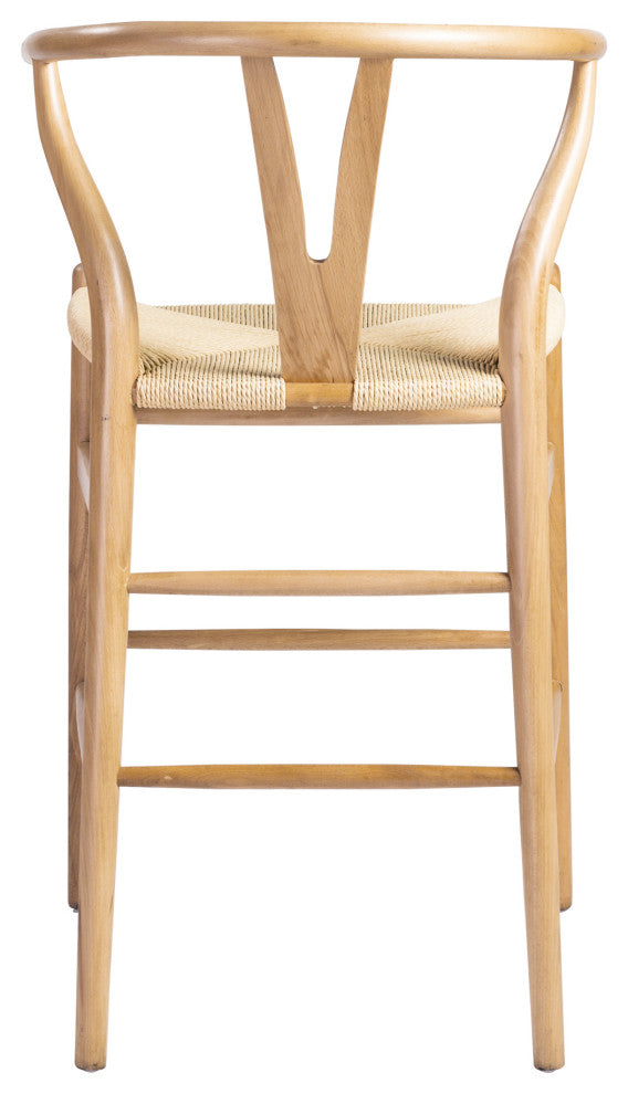 Evelina-C Counter Stool, Natural