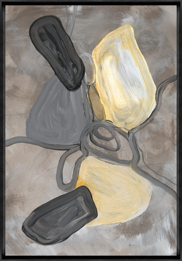 Changing Lanes I, 30 x 44