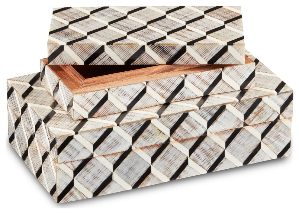 Derian Box, 2-Piece Set