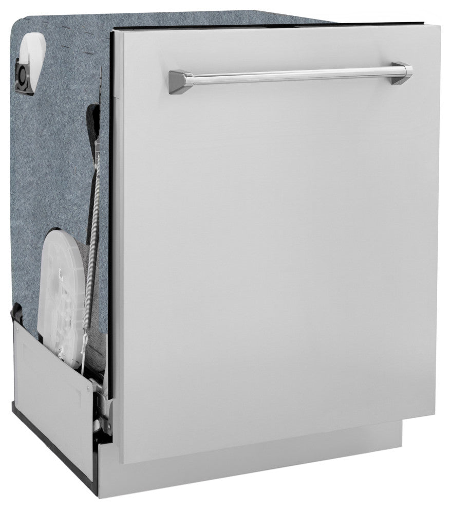 ZLINE 24" Tall Tub Dishwasher, Stainless Steel DWMT-304-24