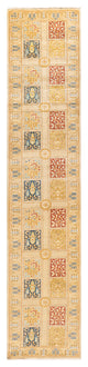 Wuntho One-of-a-Kind Hand-Knotted Runner Ivory, 2'8"x13'1"