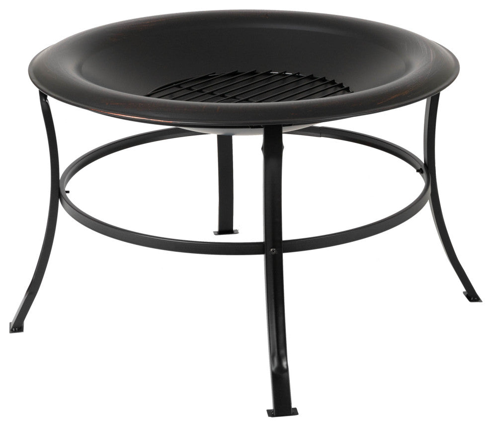 Tokia 30" Round Fire Pit