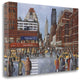"New York Avenue" By Didier Lourenco, Giclee Print on Gallery Wrap Canvas
