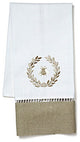 Combo Linen Hand Towel, Napoleon Bee Wreath