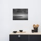End of the Pier Landscape Photo, Beach Unframed Wall Art Print, 18" X 24"