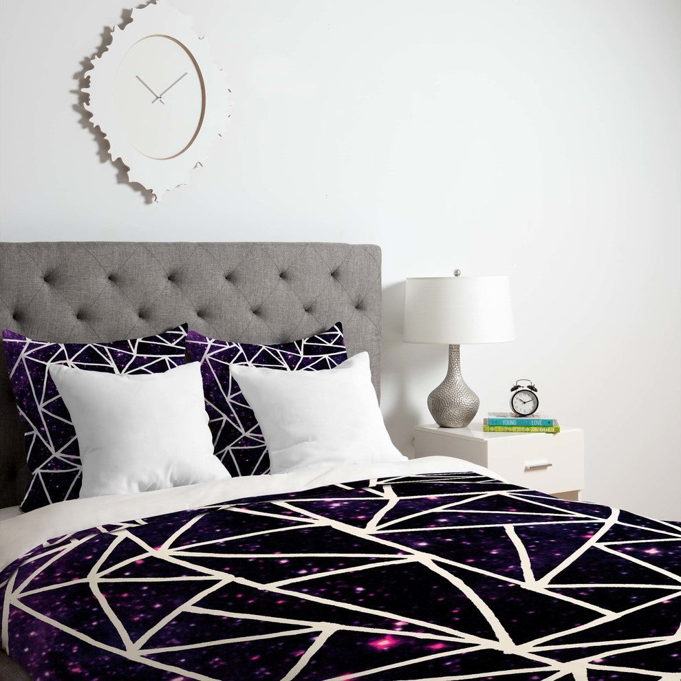 Deny Designs Fimbis Nostromo Rear Window Duvet Cover - Lightweight
