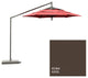 Cantilever 6 Rib 9' Hexagon Market Umbrella, Kona