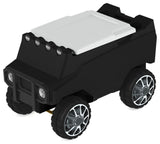 RC Rover Cooler, Black and White