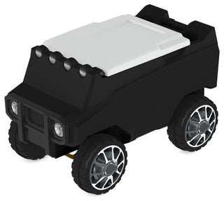 RC Rover Cooler, Black and White