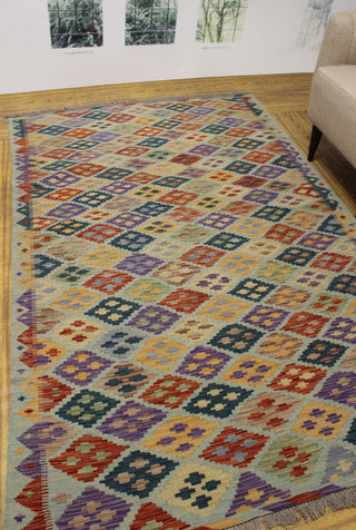 Sangat Kilim Hakim Rust Rug, 5'3x8'1