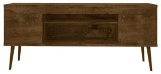 Bradley 62.99 TV Stand Rustic Brown