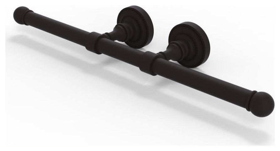 Dottingham Double Roll Toilet Tissue Holder, Oil Rubbed Bronze