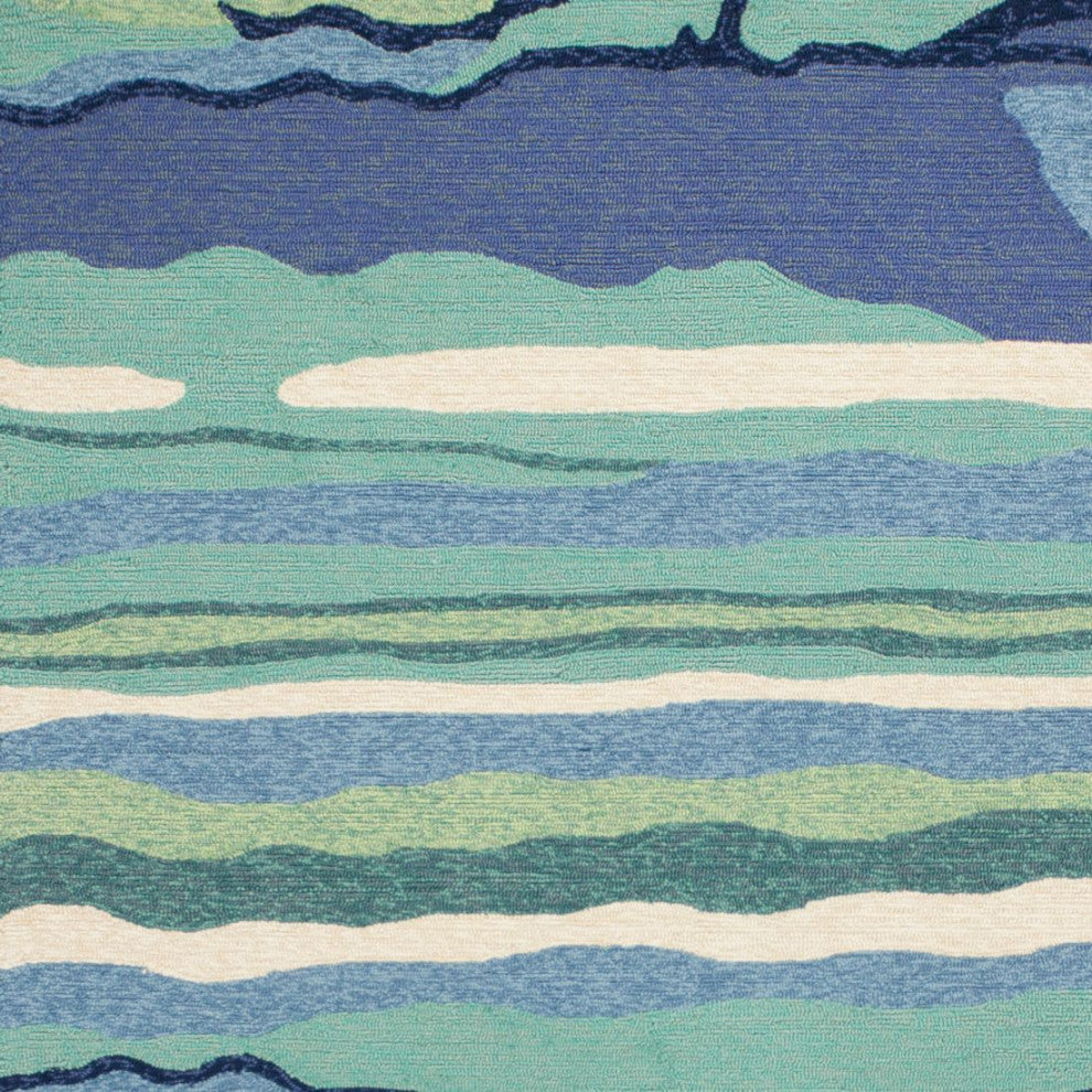 KAS Harbor 4216 Ocean Lagoon Area Rug, 3'x5'