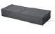 GDF Studio Ann Outdoor Waterproof Chaise Lounge Cover, Gray, Set of 4