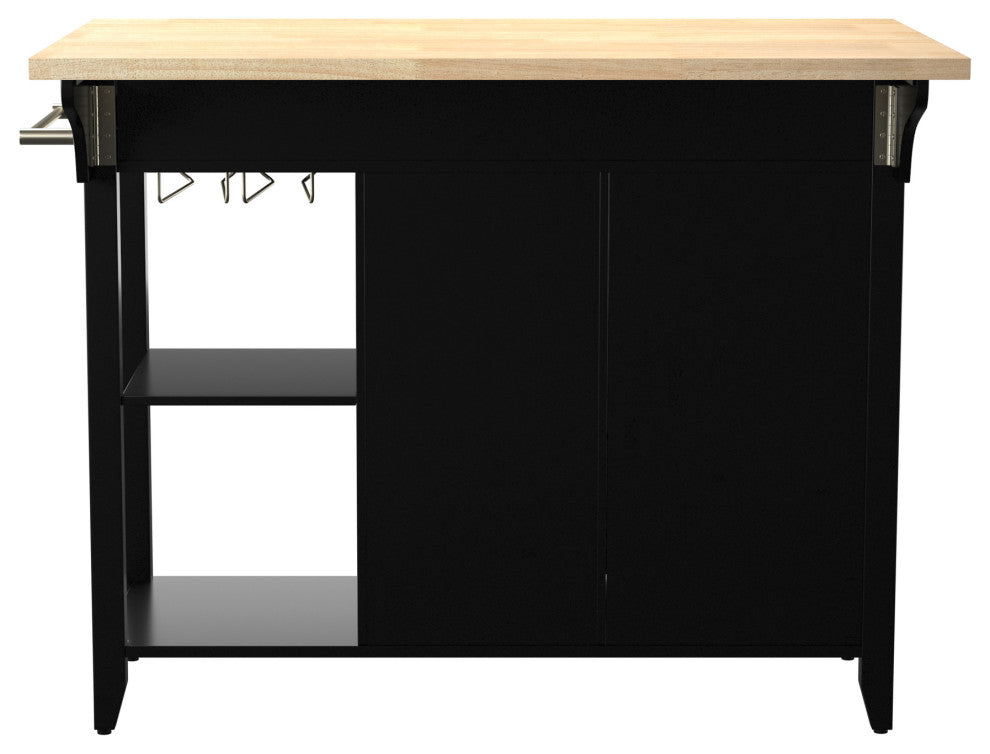 Shrewsbury Expandable Freestanding Kitchen Island