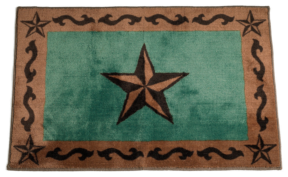 Star Print Rug