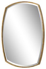 Varenna Aged Gold Vanity Mirror