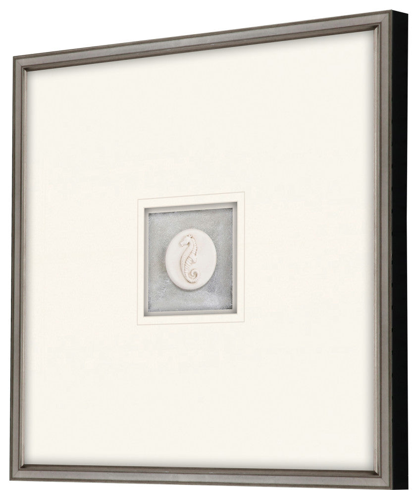 Seahorse Intaglio Artwork