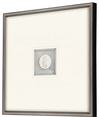 Seahorse Intaglio Artwork