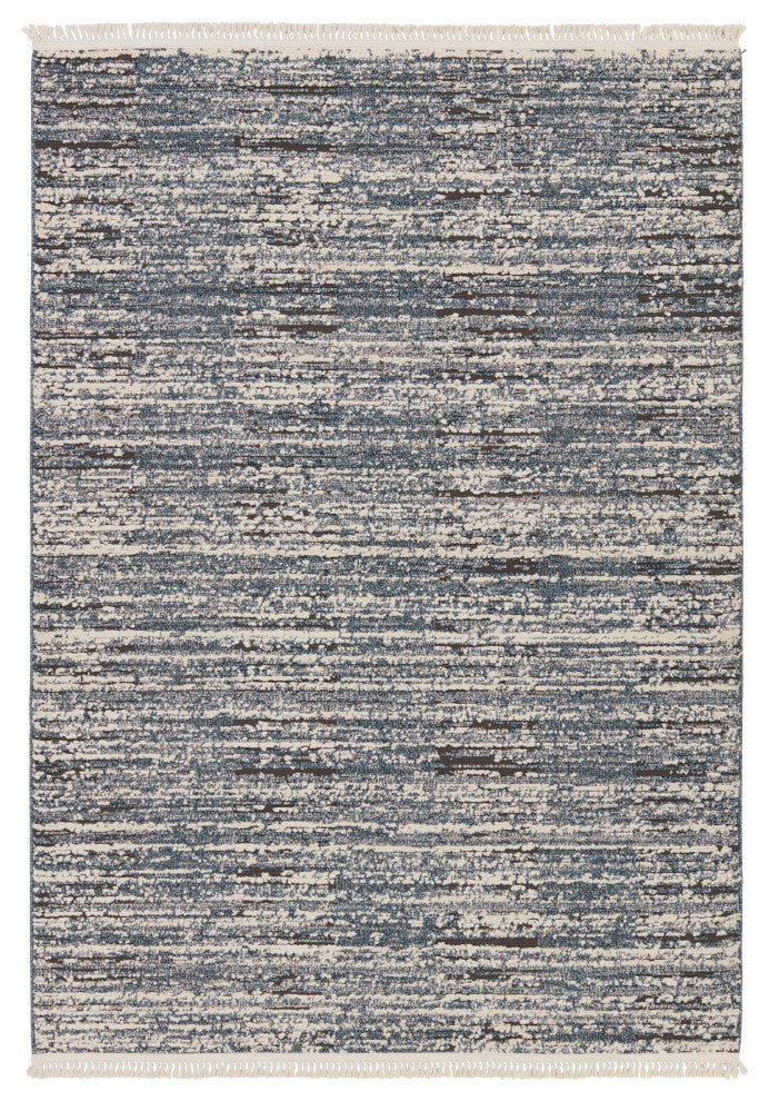 Jaipur Living Duna Striped Blue/ Gray Area Rug 8'X10'