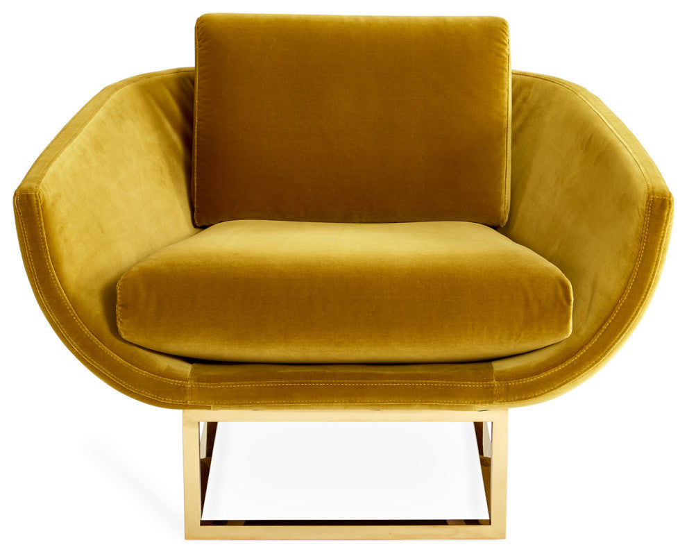 Beaumont Lounge Chair, Varese Lichen