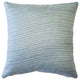 Meraki Paradiso Blue Throw Pillow 19x19, with Polyfill Insert
