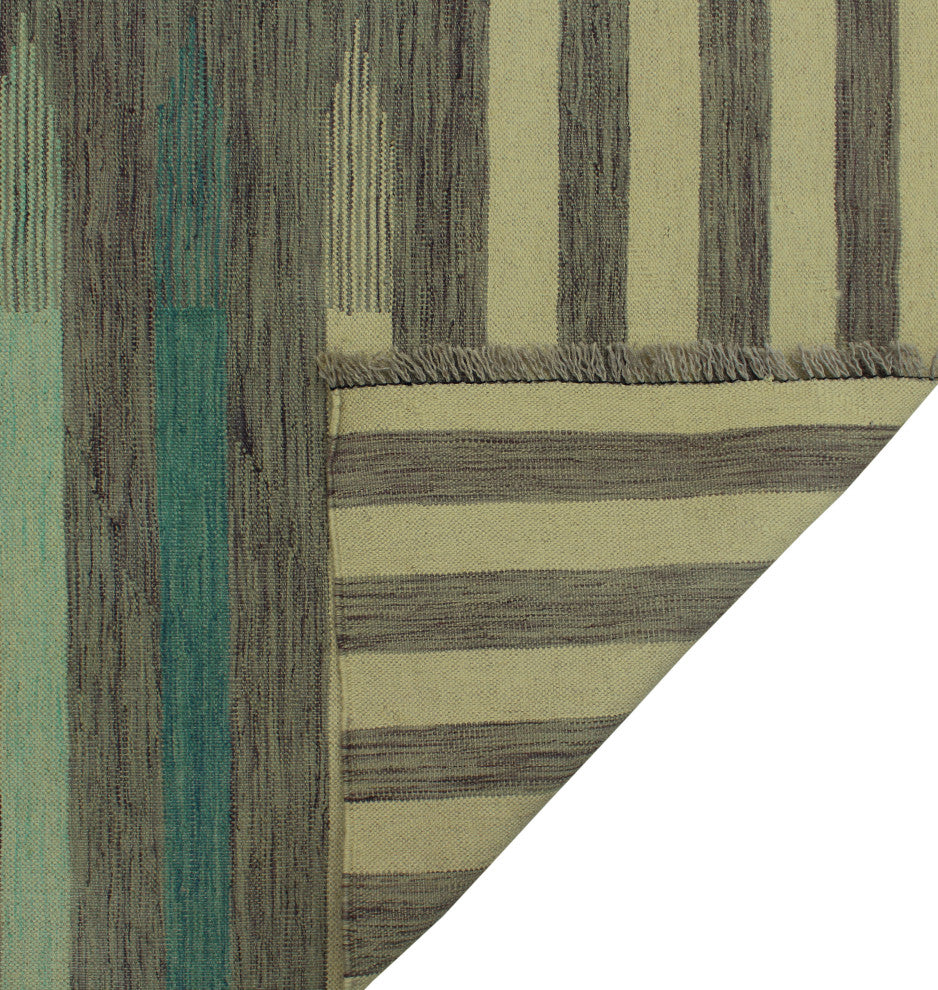 Winchester Kilim Wekesa Grey Rug