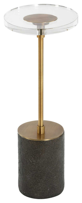 Uttermost Kaufman Crystal Accent Table