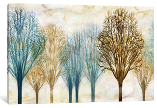 "Treelined" by Chris Donovan, Canvas Print, 18"x12"