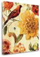 "Rainbow Garden Spice II" By Lisa Audit, Giclee Print on Gallery Wrap Canvas