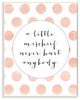 "A Little Mischief Never Hurt Anybody" Wall Plaque Art