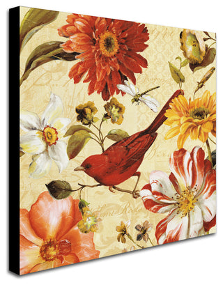 'Rainbow Garden Spice III' Canvas Art by Lisa Audit