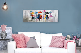 Wall Decor Painting Crosswalk in Seattle I