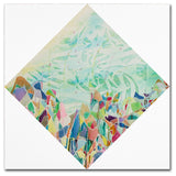 Lauren Moss 'Xuelian Feng' Canvas Art, 24"x24"