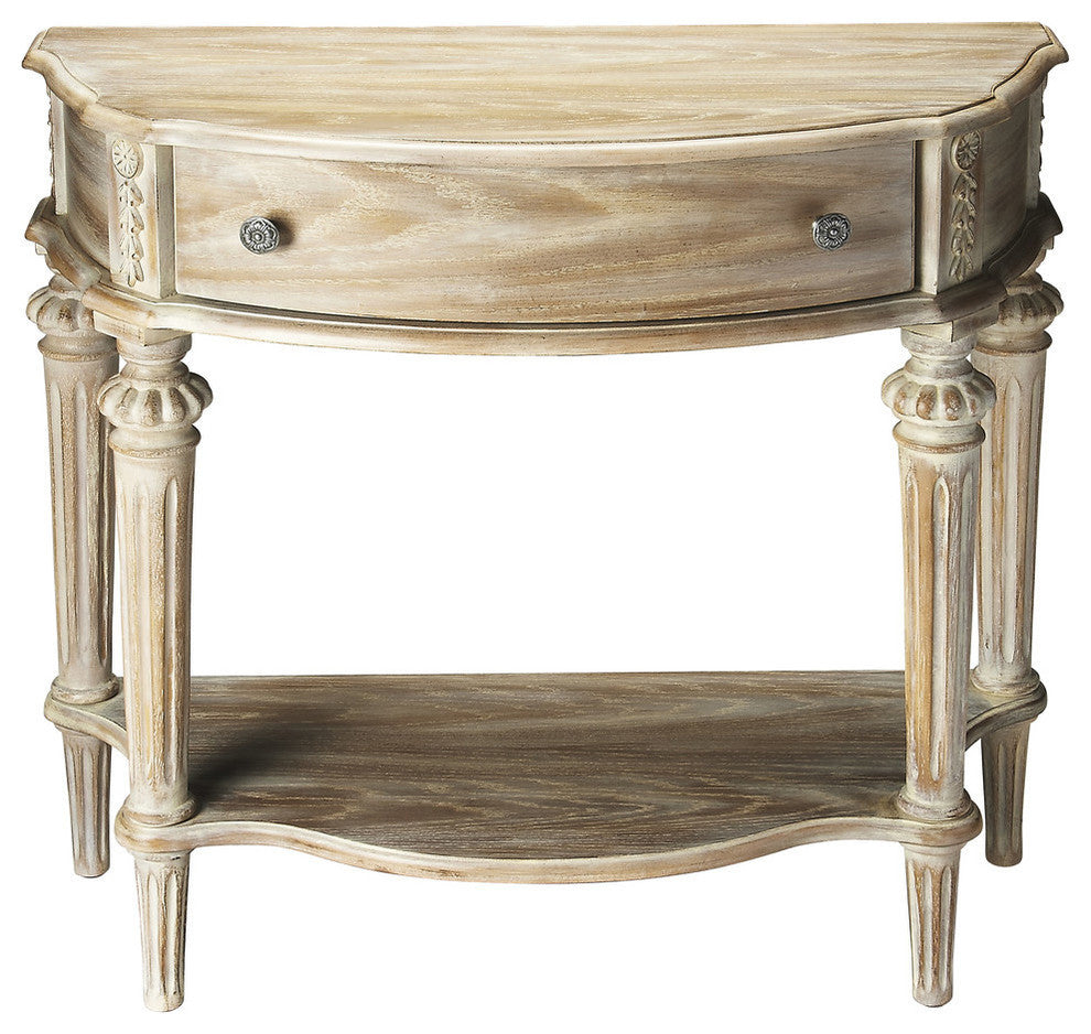 Butler Halifax Driftwood Console Table
