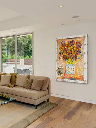 "Summer Bouquet" Print on Canvas by Wayne Ensrud