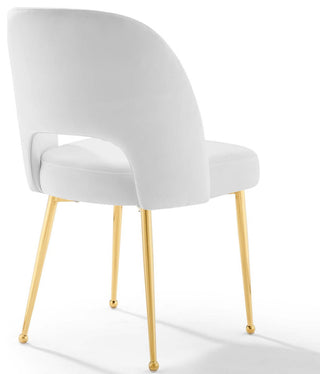 Rouse Dining Room Side Chair Set of 2, White