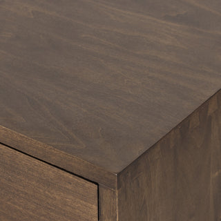 Trey 9 Drawer Dresser, Auburn Poplar